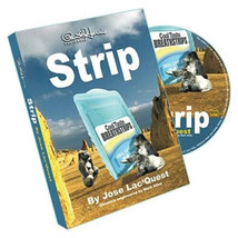 Strip by Jose LaC&#39;Quest (DVD + Gimmick) - Trick - £29.96 GBP