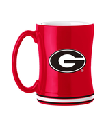 Georgia Bulldogs 14oz. Coffee Mug by Logo Brands - £16.10 GBP