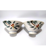 Made in Japan Berry Hand-Painted Rice Bowls Fred Roberts Company Lot of 2 - €15,45 EUR