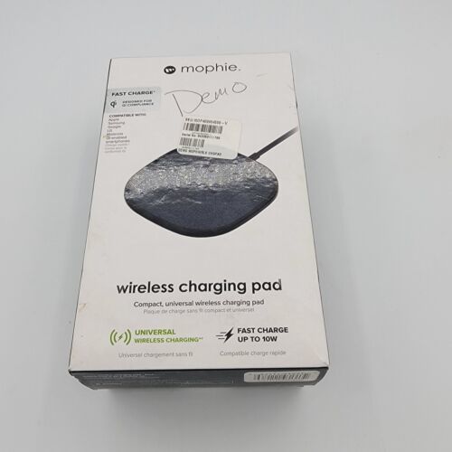 Mophie 10w Qi Fast Charge Wireless Charger, Open Box - $12.99