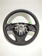New OEM 2014-2023 Mitsubishi Mirage Steering Wheel Black Leather 4400A594XB - $193.05
