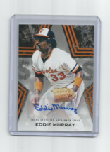 Eddie Murray (Baltimore) 2023 Topps Baseball Stars Black Parallel Auto #79/99 - £67.09 GBP