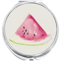 Watermelon Compact with Mirrors - Perfect for your Pocket or Purse - £9.31 GBP