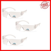 3 Pairs of Clear Bifocal Safety Glasses with UV Protection - Lightweight... - $30.06
