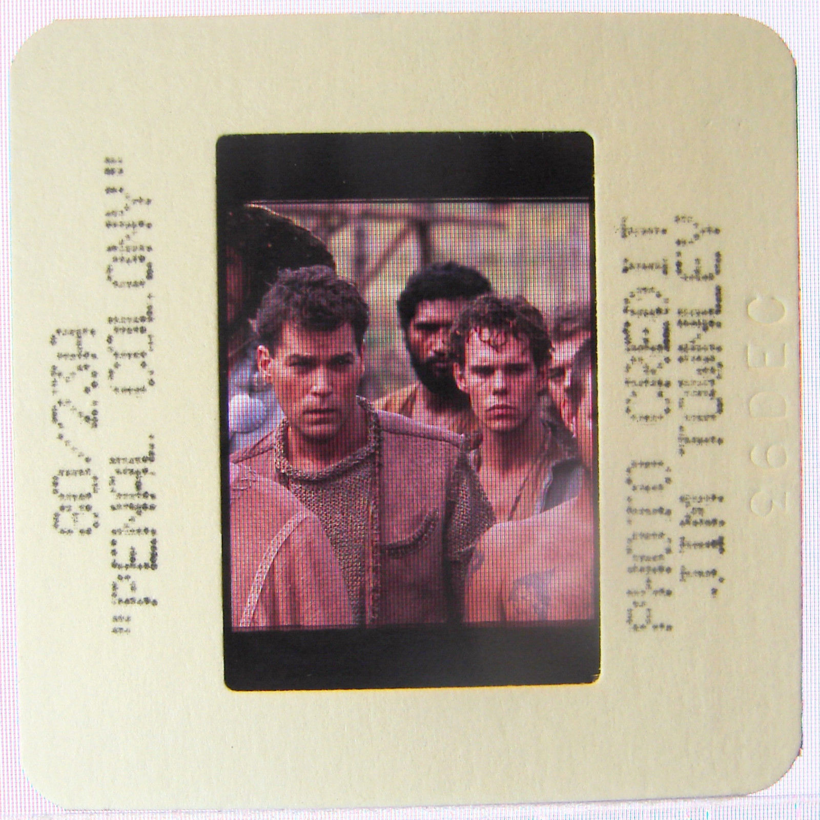 1994 NO ESCAPE aka PENAL COLONY Movie 35mm Color SLIDE Ray Liotta Kevin ... - $6.95