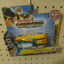 Bumblebee (Sting Shot) - Sealed figure - Transformers Cyberverse 1-step ... - £11.89 GBP