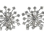 Women&#39;s Earrings 14kt White Gold 413587 - $1,399.00