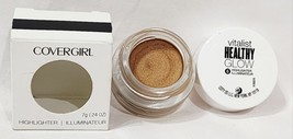 Covergirl Vitalist Healthy Glow 6 DAYBREAK Highlighter Illuminator .24 o... - $12.99