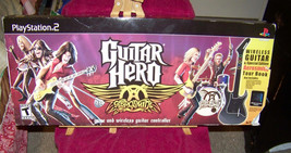 playstation2/ guitar hereo/aerosmith - $49.50