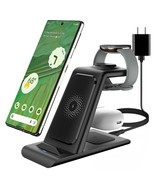 Upgraded 3 In 1 Wireless Charger For Google Pixel Watch, Pixel 8/7/6 (Pr... - $78.99