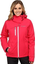 Columbia Women&#39;s Mile Summit Jacket, Ruby Red, Medium - $154.60