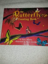 The Butterfly Counting Book by Jerry Pallotta - £7.92 GBP