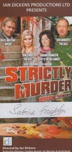 Sabrina Franklyn Keep It In The Family Strictly Murder Signed Theatre Flyer - $7.99