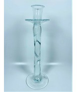 Manorisms Contorto Bicchiere 11 &quot; Alto Cristallo Portacandele - $558.43 MXN
