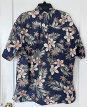 Hawaiian Style Shirt - Cooke Street - Island Floral Patter - Sz L(?) - £19.33 GBP