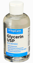GLYCERIN 99.5% USP Skin Lips Emollient Demulcent Glycerine Glycerol 6oz ... - £18.34 GBP