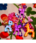 My little pony lot~collectible and oh so cute! - £18.68 GBP