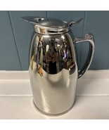 Service Ideas WP1CH Water Pitcher, Foam insulated Stainless Steel Chrome... - $49.49