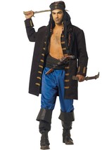 Caribb EAN Pirate Costume Men Handmade - £96.60 GBP