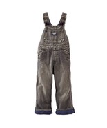 OshKosh Jeans Overall Fleece Lined Dungarees Bib Denim Thick Warm 18 24M... - $320.21 MXN+