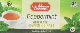 Caribbean Dreams ALL NATURAL Peppermint Tea - $12.38