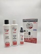 Nioxin System 4 Kit for Color Treated Hair with Progressed &amp; Advanced Thinning - £25.47 GBP