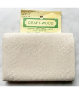 Lugana 25 Count Evenweave Cross Stitch Fabric Color Cream-Cotton/Rayon 1... - $16.87 CAD
