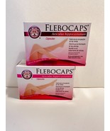 2 PACK FLEBOCAPS Castaña de Indias 30 Capsulas 250mg Trat Para Varices N... - $44.53 CAD