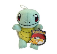 NWT NEW Toy Factory Nintendo Pokemon Plush 8" Squirtle Stuffed Animal Figure image 2