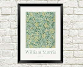 William Morris Prints: Victorian Flower Pattern Design Posters - £5.15 GBP+