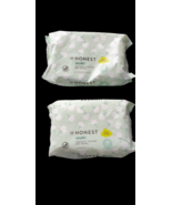 Honest Sensitive 100% Pure Organic Cotton Dry Wipes Fragrance Free Pack ... - $276.15 MXN