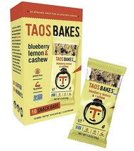Taos Bakes Snack Bars, Blueberry Lemon Cashew (1.8 oz., 10ct.) - €25,28 EUR
