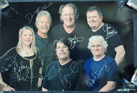 Signed by All 6  JEFFERSON STARSHIP  PAUL KANTNER  13&quot;x 18&quot; Photos w/COA... - £236.63 GBP