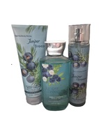 Bath &amp; Body Works Juniper Breeze Fragrance Mist, Body Cream &amp; Shower Gel... - $132.50