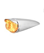 Grand General 93503 3.5in Chrome 18 LED Amber Clear Watermelon Cab Light... - $157.47