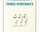 Women in Leadership: Three Portraits by Donald W. Dunn / 1999 Sociology - $10.25