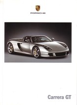 2003/2004 Porsche CARRERA GT brochure catalog US 03 04 - £19.60 GBP