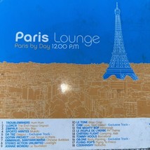 Paris Lounge: Paris By Day 12:00 PM 2 CD Set - £7.99 GBP