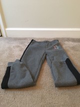 Real Love Girls Gray Black Jogger Track Pants Unknown Size - $24.44