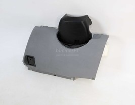 BMW E39 Gray Drivers Knee Bolster Lower Dashboard Panel Cover Trim 1998-2003 OEM - £43.02 GBP
