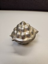 Schall &amp; Co Antique Pewter Butter Ice Cream Mold Small Fruit Tart - £18.68 GBP