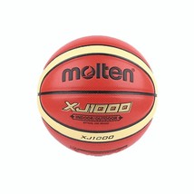 Molten Basketball Ball XJ1000 Official Size 7/6/5 PU Leather for Outdoor Indoor  - £92.60 GBP