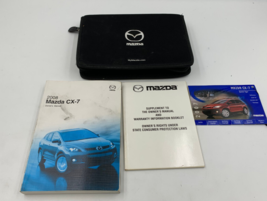 2008 Mazda CX7 CX-7 Owners Manual Handbook Set with Case OEM K02B49010 - $29.69