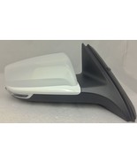 2013-15 Chevrolet Malibu white RH power door mirror w/ signal +BSM. Pass... - $169.93