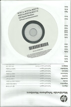 HP Driver SOFTWARE CD Kit 672285-B26 for led monitor W2072A W2072B LV2011 - £12.90 GBP