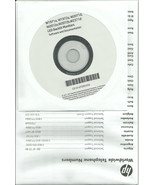 HP Driver SOFTWARE CD Kit 672285-B26 for led monitor W2072A W2072B LV2011 - £12.80 GBP