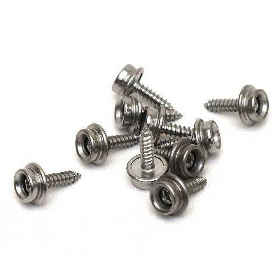 Primary image for Marine Boat Canvas Snap Screws 3/8 inch Stainless Steel Screws Button Stud 10pcs