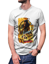 Xena Warrior Princess 100% Cotton White T-Shirt Tees For Men - £15.97 GBP
