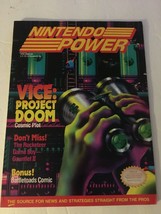 Nintendo Power Volume 24: Vice Project Doom: May 1991: NES-SNES Vintage Magazine - £6.96 GBP