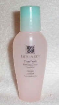 Estee Lauder Clean Finish Purifying Toner Normal / Dry 1 oz 30 ml  - £14.12 GBP